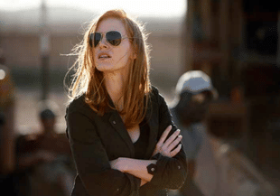 The central character in the movie <i>Zero Dark Thirty </i>was
based on a real-life female CIA agent who played
crucial role in hunting down Osama bin Laden